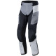 Kalhoty ANDES AIR DRYSTAR, ALPINESTARS (světle šedá/tmavě šedá/černá/žlutá fluo) 2024