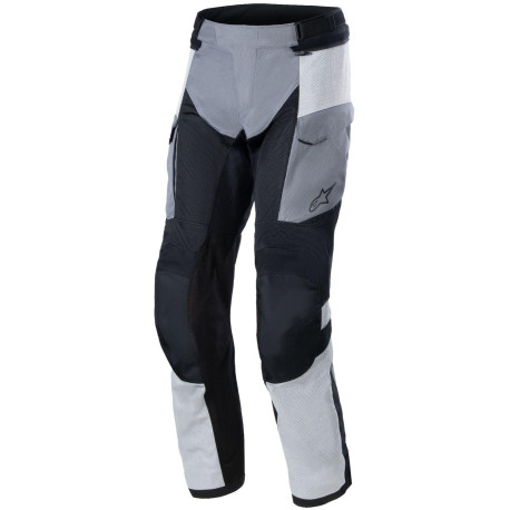 Kalhoty ANDES AIR DRYSTAR, ALPINESTARS (světle šedá/tmavě šedá/černá/žlutá fluo) 2024