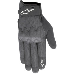 Rukavice STATED AIR, ALPINESTARS (černá/stříbrná) 2024