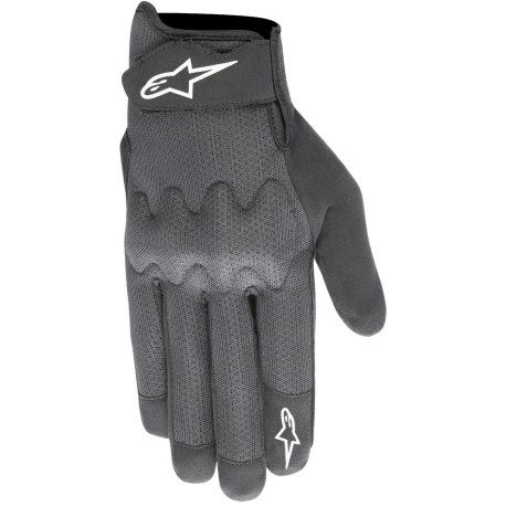 Rukavice STATED AIR, ALPINESTARS (černá/stříbrná) 2024