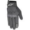 Rukavice STATED AIR, ALPINESTARS (černá/stříbrná) 2024