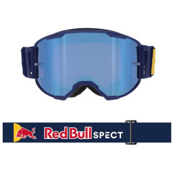 Brýle STRIVE, RedBull Spect (modré mátné, plexi modré zrcadlové)