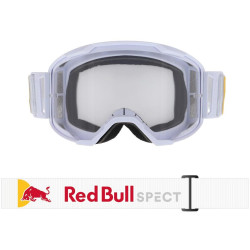 Brýle STRIVE, RedBull Spect (bílé mátné, plexi čiré)