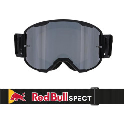 Brýle STRIVE, RedBull Spect (černé mátné, plexi stříbrné zrcadlové)