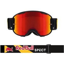 Brýle STRIVE, RedBull Spect (černé mátné, plexi červené zrcadlové)