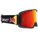 Brýle STRIVE, RedBull Spect (černé mátné, plexi červené zrcadlové)
