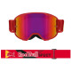 Brýle STRIVE, RedBull Spect (červené mátné, plexi fialové zrcadlové)