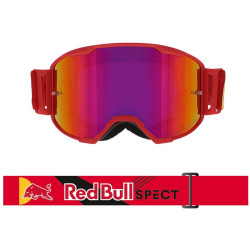 Brýle STRIVE, RedBull Spect (červené mátné, plexi fialové zrcadlové)