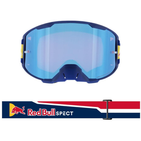 Brýle STRIVE, RedBull Spect (modré mátné, plexi modré zrcadlové)