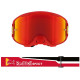 Brýle STRIVE, RedBull Spect (červené mátné, plexi červené zrcadlové)