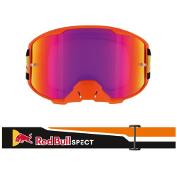 Brýle STRIVE, RedBull Spect (oranžové mátné, plexi fialové zrcadlové)