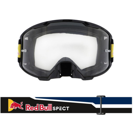 Brýle STRIVE, RedBull Spect (černé mátné, plexi čiré)