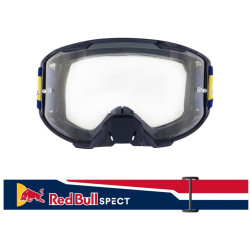 Brýle STRIVE, RedBull Spect (tmavě modré mátné, plexi čiré)
