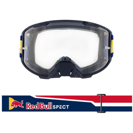 Brýle STRIVE, RedBull Spect (tmavě modré mátné, plexi čiré)