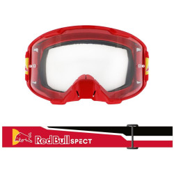 Brýle STRIVE, RedBull Spect (červené mátné, plexi čiré)