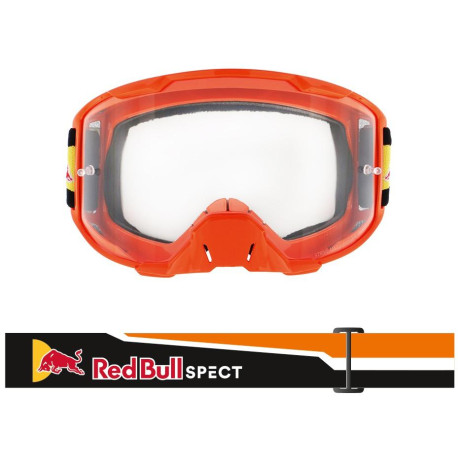 Brýle STRIVE, RedBull Spect (oranžové mátné, plexi čiré)