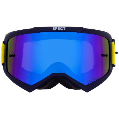 Brýle EVAN, RedBull Spect (modré matné, plexi modré zrcadlové)