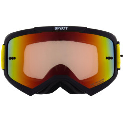 Brýle EVAN, RedBull Spect (černé matné, plexi červené zrcadlové)