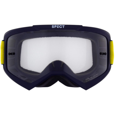 Brýle EVAN, RedBull Spect (modré matné, plexi čiré)