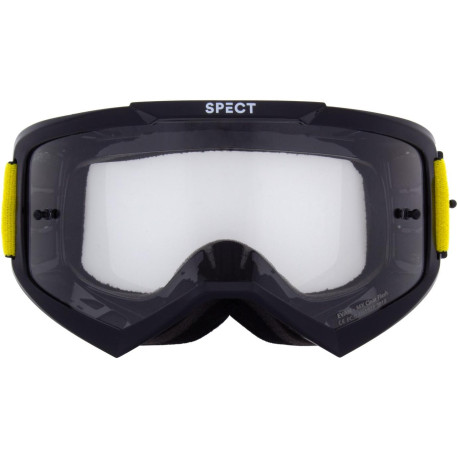 Brýle EVAN, RedBull Spect (černé, plexi čiré)