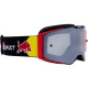 Brýle TORP, RedBull Spect (černé/červené matné, plexi stříbrné zrcadlové)