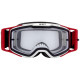 Brýle TORP, RedBull Spect (bílé/červené, čiré plexi)