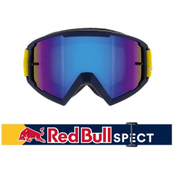 Brýle WHIP, RedBull Spect (modrá matné, plexi modré zrcadlové)