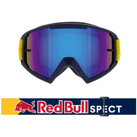 Brýle WHIP, RedBull Spect (modrá matné, plexi modré zrcadlové)