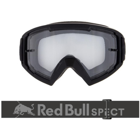 Brýle WHIP, RedBull Spect (černá matné, plexi čiré)