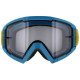 Brýle WHIP, RedBull Spect (neon modré, plexi čiré)