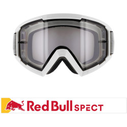 Brýle WHIP, RedBull Spect (bílé, plexi čiré)