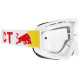 Brýle WHIP, RedBull Spect (bílé, plexi čiré)