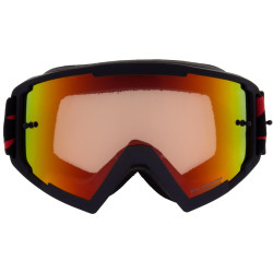 Brýle WHIP, RedBull Spect (černé matné, plexi červené zrcadlové)