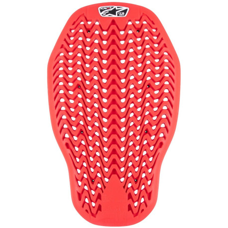 Páteřový chránič NUCLEON PLASMA vkládací certifikace CE2, ALPINESTARS (červená/černá) 2024