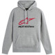 Mikina ALWAYS 2.0, ALPINESTARS (šedá/červená/černá)
