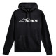 Mikina BLAZE 2.0, ALPINESTARS (černá/bílá)