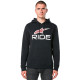 Mikina RIDE 4.0, ALPINESTARS (černá/bílá/červená)