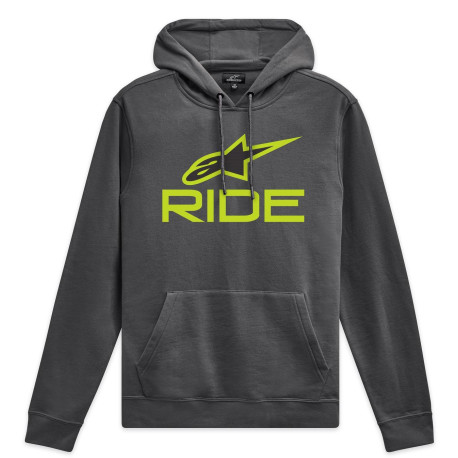 Mikina RIDE 4.0, ALPINESTARS (šedá/žlutá/černá)