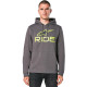Mikina RIDE 4.0, ALPINESTARS (šedá/žlutá/černá)
