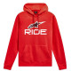 Mikina RIDE 4.0, ALPINESTARS (červená/bílá/černá)