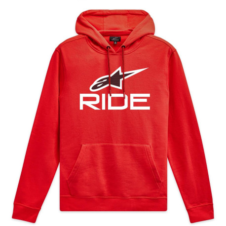Mikina RIDE 4.0, ALPINESTARS (červená/bílá/černá)