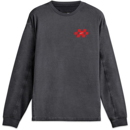 Triko COMPEL KNIT dlouhý rukáv, ALPINESTARS (šedá)
