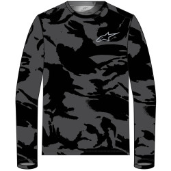 Triko CAMO PERFORMANCE dlouhý rukáv, ALPINESTARS (černá camo)