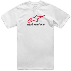 Triko ALWAYS 2.0 CSF, ALPINESTARS (bílá/červená/černá)