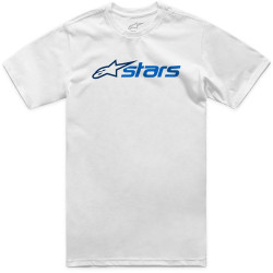 Triko BLAZE 2.0 CSF, ALPINESTARS (bílá/modrá)