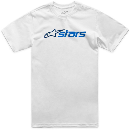 Triko BLAZE 2.0 CSF, ALPINESTARS (bílá/modrá)