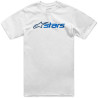 Triko BLAZE 2.0 CSF, ALPINESTARS (bílá/modrá)