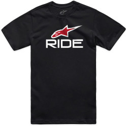 Triko RIDE 4.0 CSF, ALPINESTARS (černá/bílá/červená)