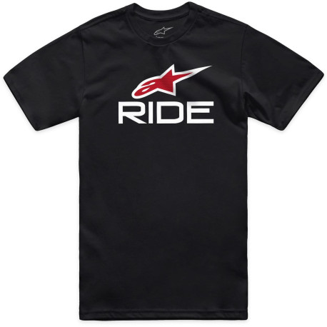 Triko RIDE 4.0 CSF, ALPINESTARS (černá/bílá/červená)