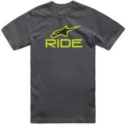 Triko RIDE 4.0 CSF, ALPINESTARS (šedá/žlutá/černá)